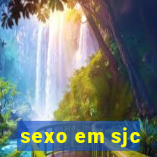 sexo em sjc